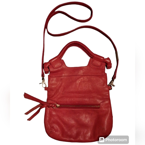 Foley + Corinna Coral Mini City,Crossbody/Handbag.  Vegan leather - Picture 2 of 7